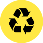 Icon Recycling - Mehrwert Ressourceneffizienter